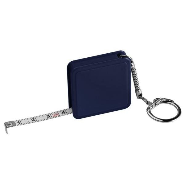 Рулетка-брелок Meter, 1м ТМ Discover под Нанесение логотипа