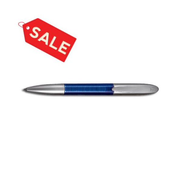 Ручка шариковая "SOLARIS" пр-синяя под Нанесение логотипа