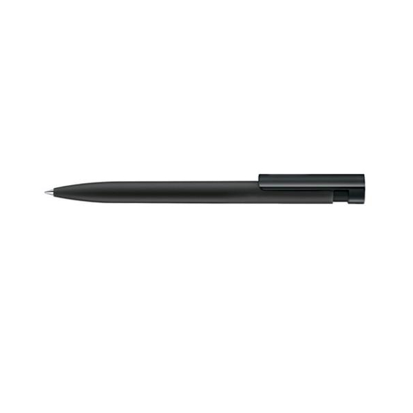 Ручка шариковая Liberty Mix &amp; Match ST, soft touch, черный под Нанесение логотипа