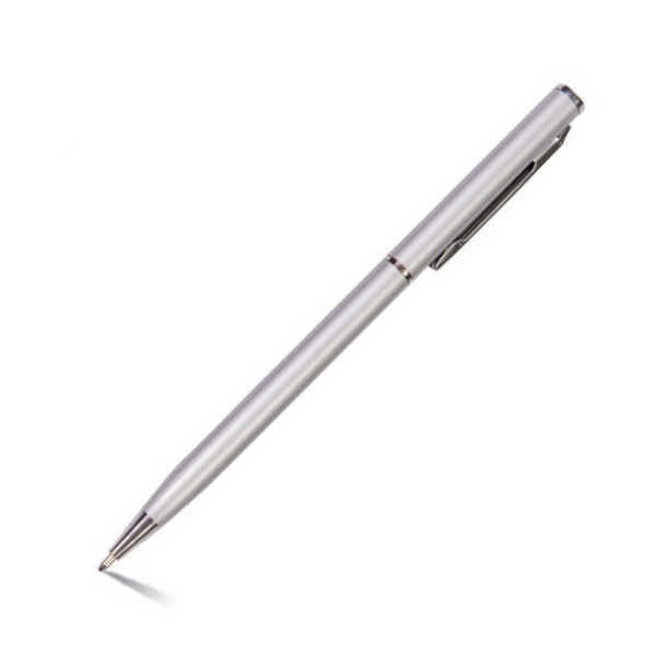 Ручка шариковая CORA, металл под Нанесение логотипа