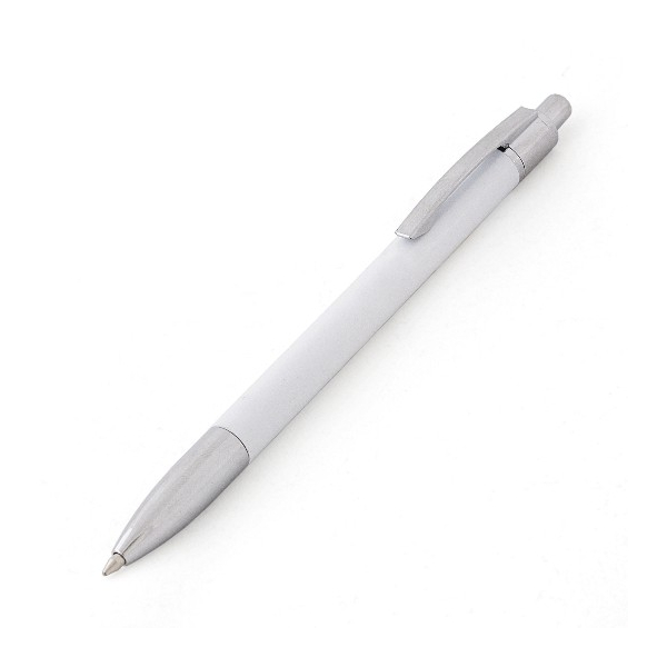 Ручка металлическая SILVA автоматическая под Нанесение логотипа