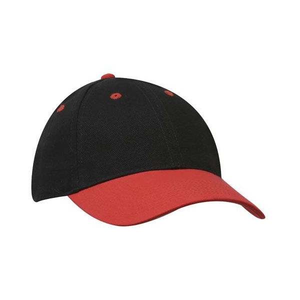 Brushed Cotton Cap под Нанесение логотипа