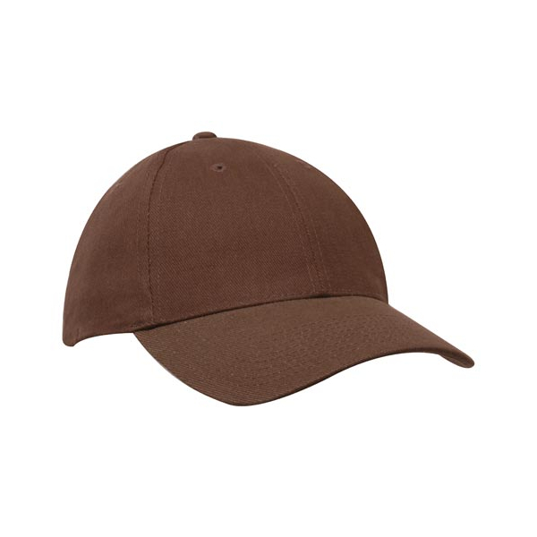 Brushed Cotton Cap под Нанесение логотипа