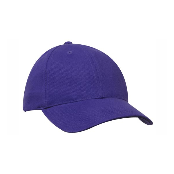 Brushed Cotton Cap под Нанесение логотипа