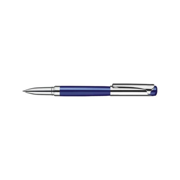 Ручка роллер Visir RB, синяя под Нанесение логотипа