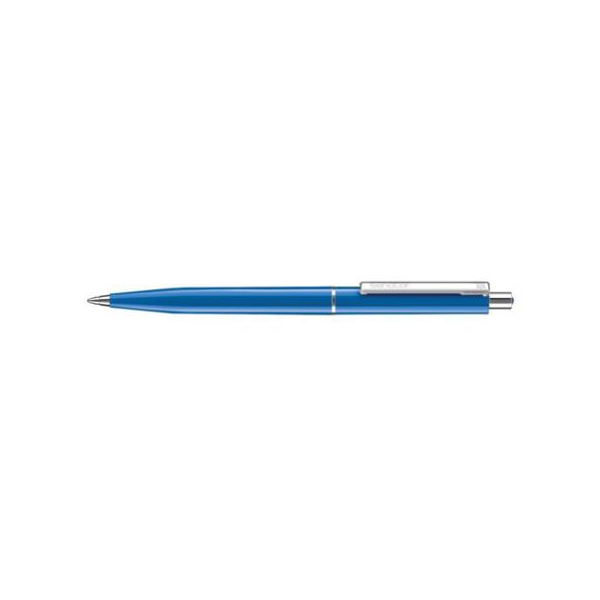 Ручка шариковая Point Polished пластик, корпус синий 2935 под Нанесение логотипа