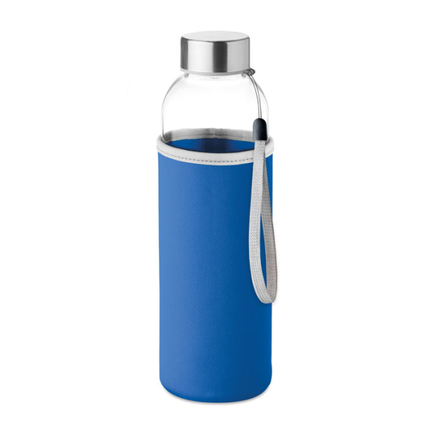 Бутылка для напитков UTAH GLASS 500 мл, стекло под Нанесение логотипа