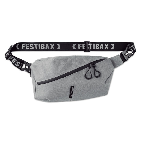 Сумка поясная FESTIBAX® BASIC, полиэстер под Нанесение логотипа