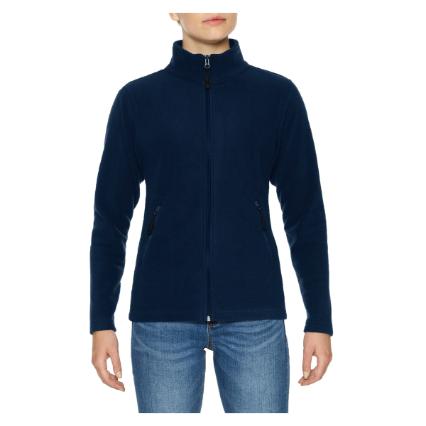 Реглан флисовый на молнии женский Hammer 280 под Нанесение логотипа