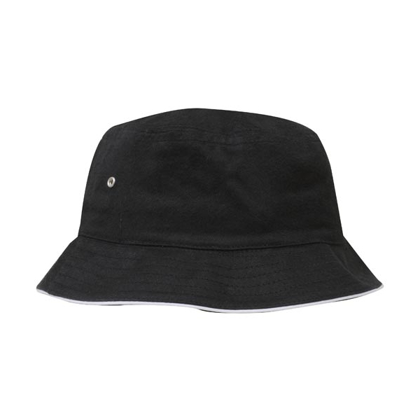 BRUSHED SPORTS TWILL BUCKET HAT под Нанесение логотипа