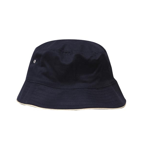 BRUSHED SPORTS TWILL BUCKET HAT под Нанесение логотипа