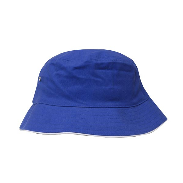 BRUSHED SPORTS TWILL BUCKET HAT под Нанесение логотипа