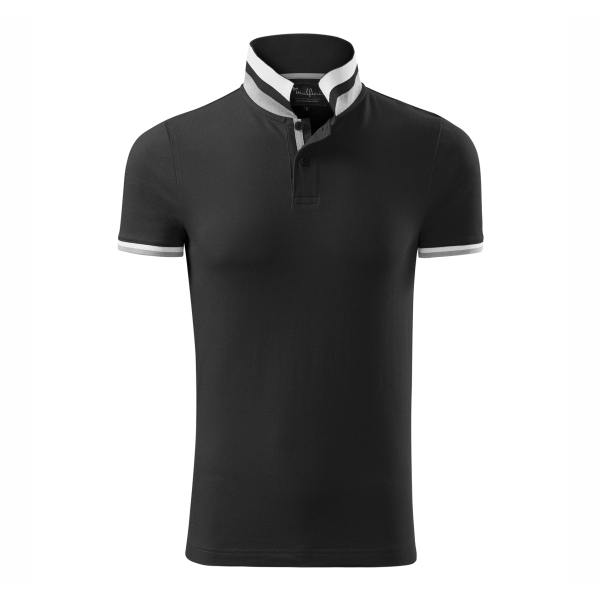 Поло Collar Up 215 под Нанесение логотипа
