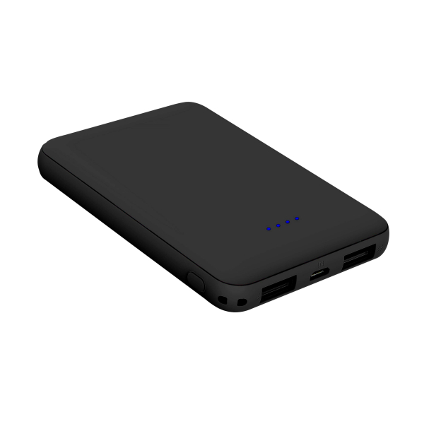 Универсальное зарядное устройство Pocket 5000 mAh, TM TEG под Нанесение логотипа