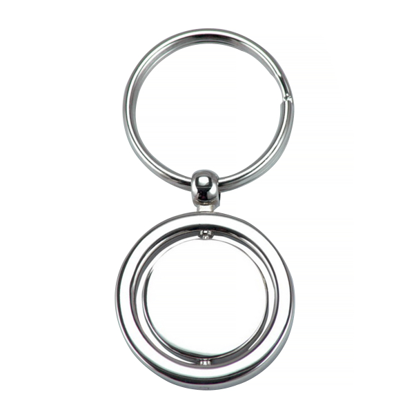 Брелок для ключей Spheric под Нанесение логотипа