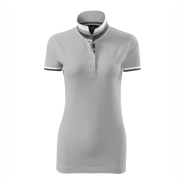 Поло жіноче Collar Up 215 под Нанесение логотипа