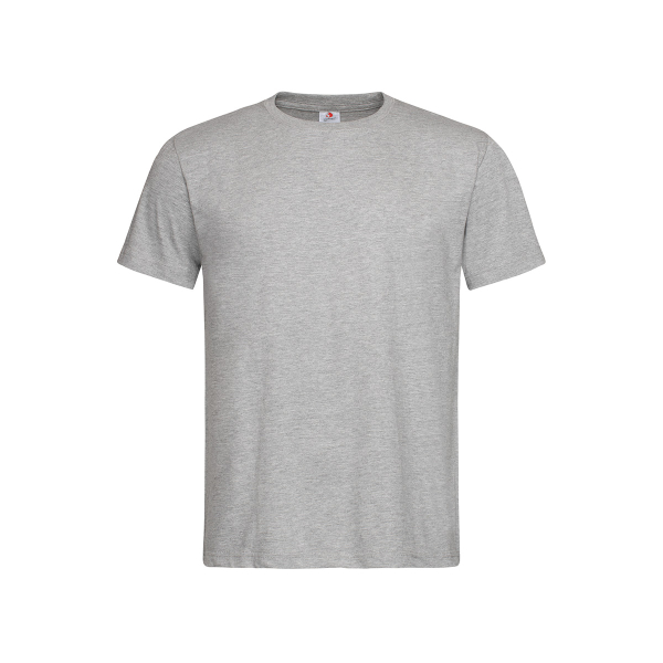 Classic Men, Grey Heather под Нанесение логотипа