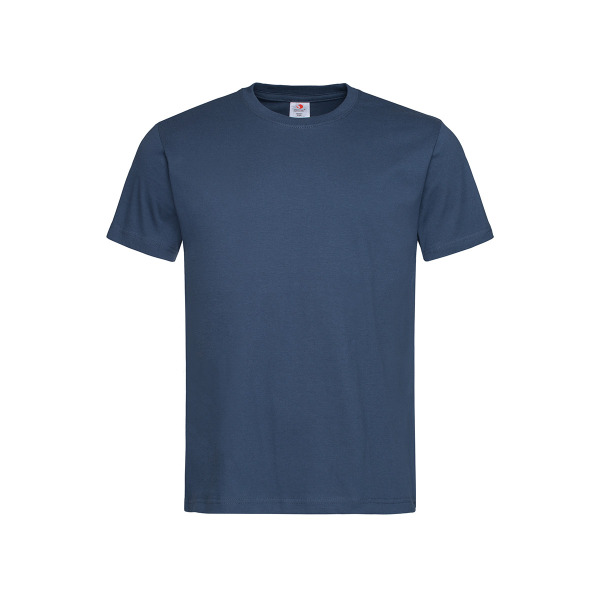 Classic Men, Navy Blue под Нанесение логотипа