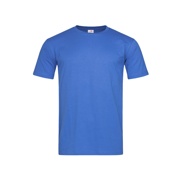 Classic-T Fitted, Bright Royal под Нанесение логотипа