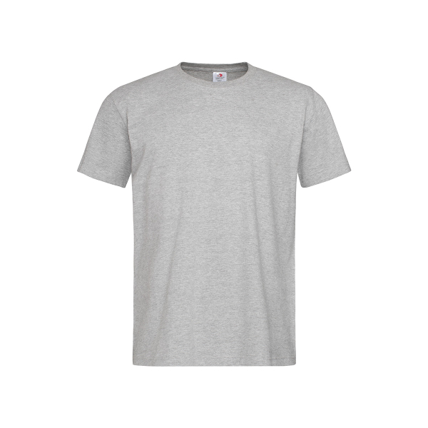 Comfort Men, Grey Heather под Нанесение логотипа