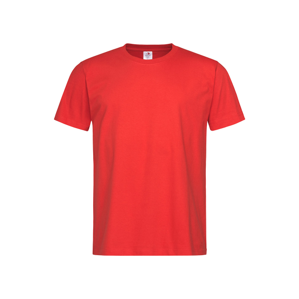 Comfort Men, Scarlet Red под Нанесение логотипа