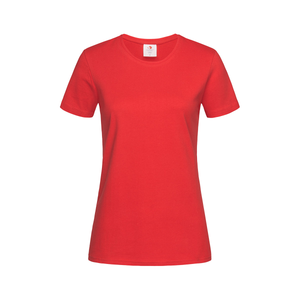 Comfort-T, Scarlet Red под Нанесение логотипа