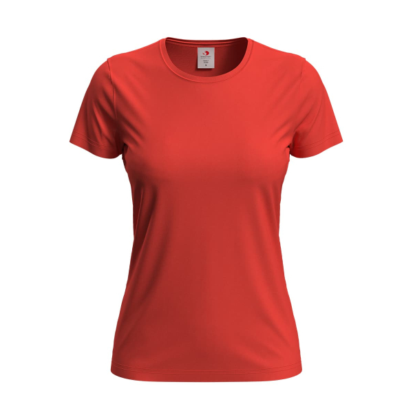 Classic Women, Brilliant Orange под Нанесение логотипа