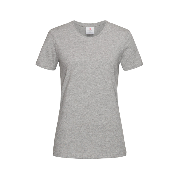 Classic Women, Grey Heather под Нанесение логотипа
