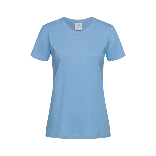 Classic Women, Light Blue под Нанесение логотипа