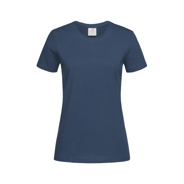 Classic Women, Navy Blue под Нанесение логотипа