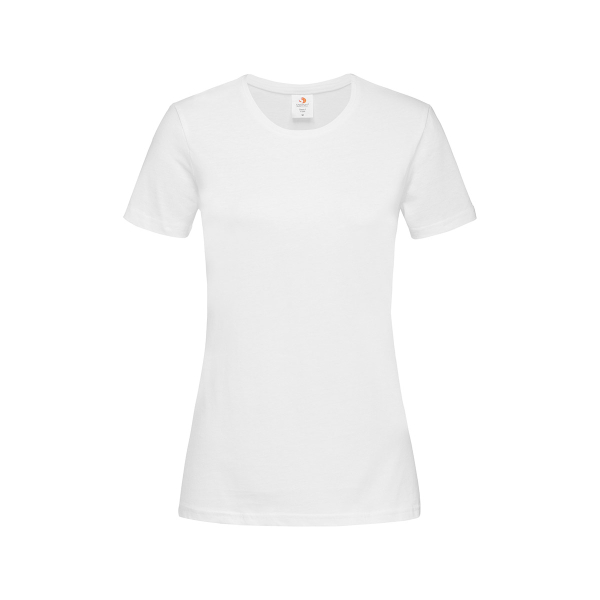 Classic Women, White под Нанесение логотипа