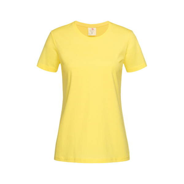 Classic Women, Yellow под Нанесение логотипа