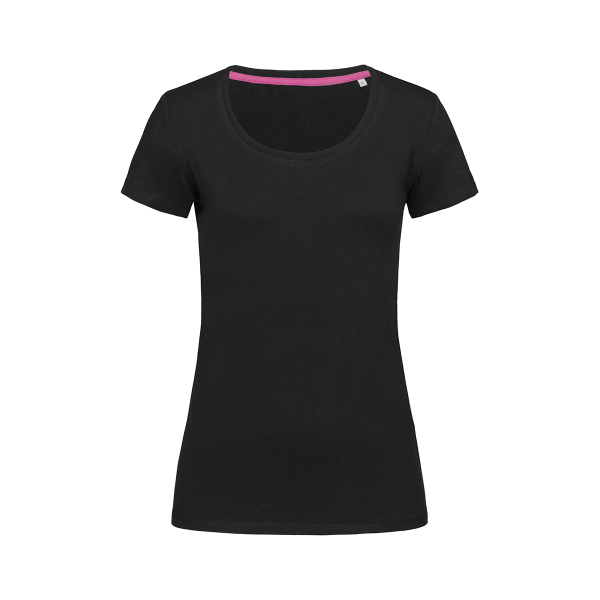 Claire (Crew Neck), Black Opal под Нанесение логотипа