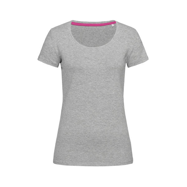 Claire (Crew Neck), Grey Heather под Нанесение логотипа