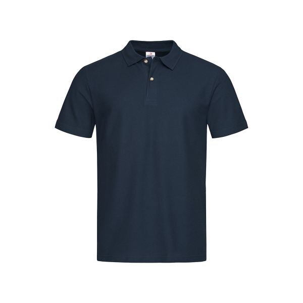 Polo Men, Blue Midnight под Нанесение логотипа