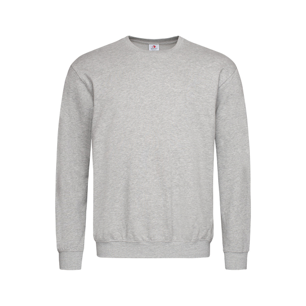 Sweatshirt, Grey Heather под Нанесение логотипа
