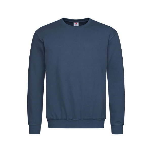 Sweatshirt, Navy Blue под Нанесение логотипа