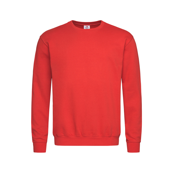 Sweatshirt, Scarlet Red под Нанесение логотипа