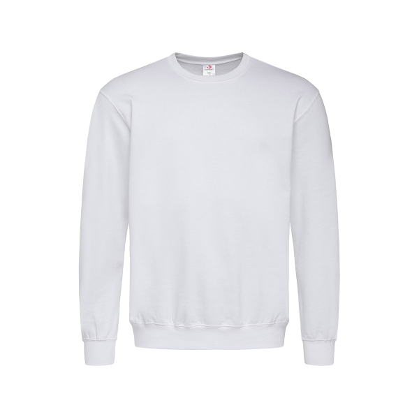 Sweatshirt, White под Нанесение логотипа