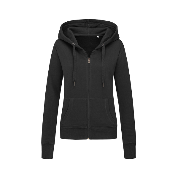 Active Sweatjacket, Black Opal под Нанесение логотипа