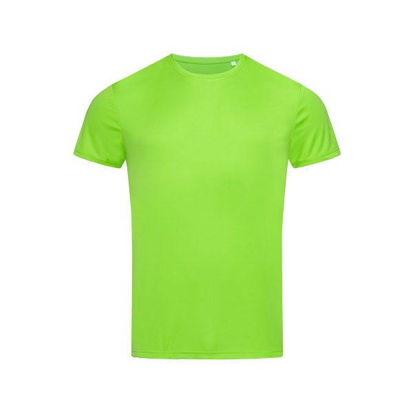 Active Sports-T, Kiwi Green под Нанесение логотипа