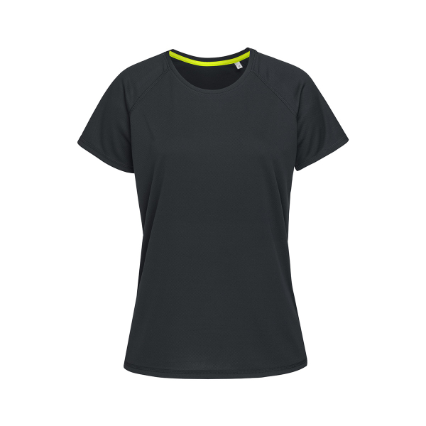 Active 140 Raglan, Black Opal под Нанесение логотипа