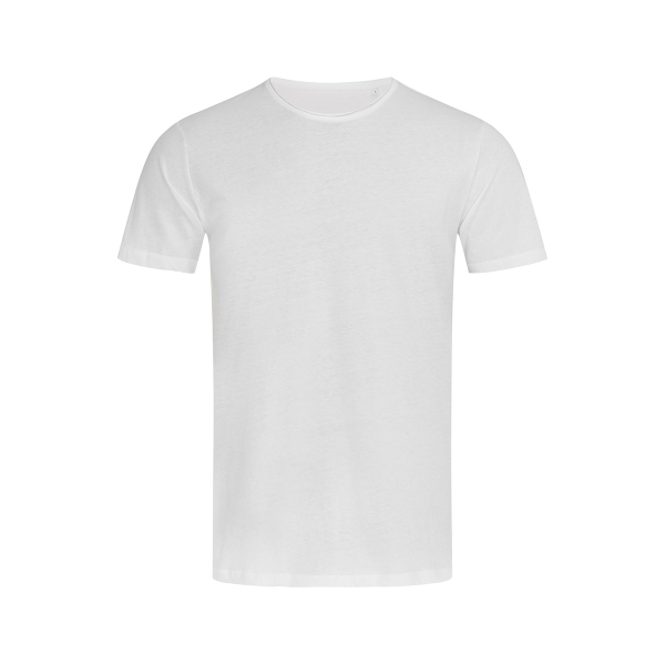 Finest Cotton-T, White под Нанесение логотипа