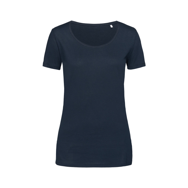 Finest Cotton-T, Marina Blue под Нанесение логотипа