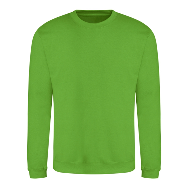 AWDIS SWEAT, Lime Green под Нанесение логотипа