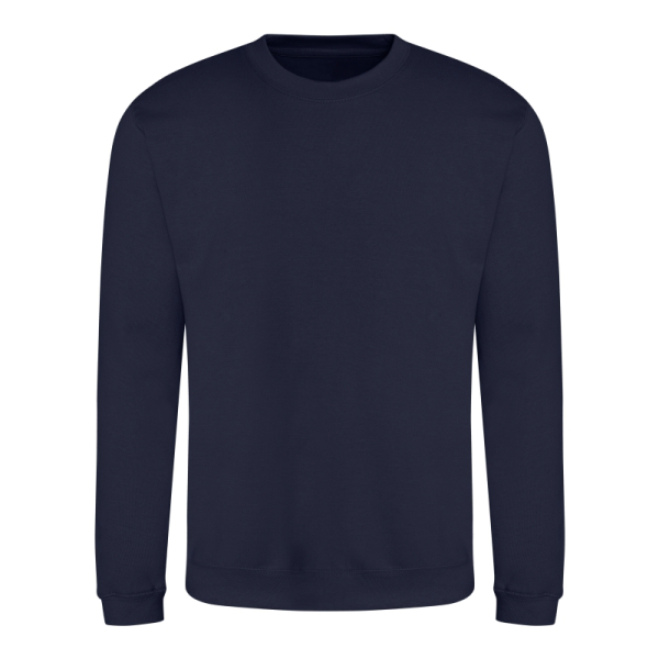 AWDIS SWEAT, Oxford Navy под Нанесение логотипа