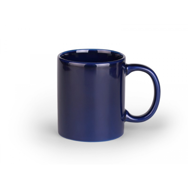Чашка керамическая евроцилиндр BARTON 325 ml под Нанесение логотипа