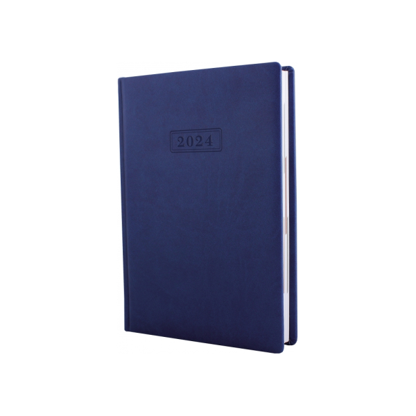 Щоденник датований 2022, VIVELLA , темно-синій, А5 под Нанесение логотипа