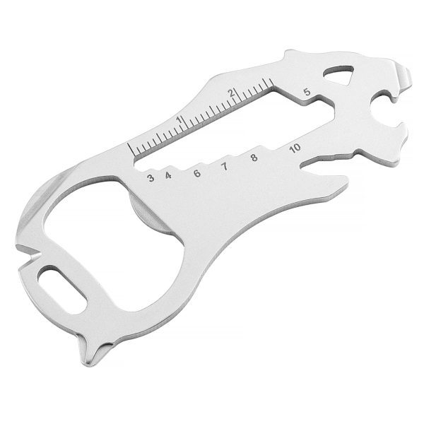 Брелок багатофункціональний Tiger, TM Discover под Нанесение логотипа