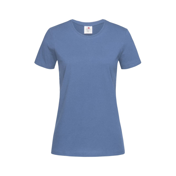 Classic Women, Denim Blue под Нанесение логотипа